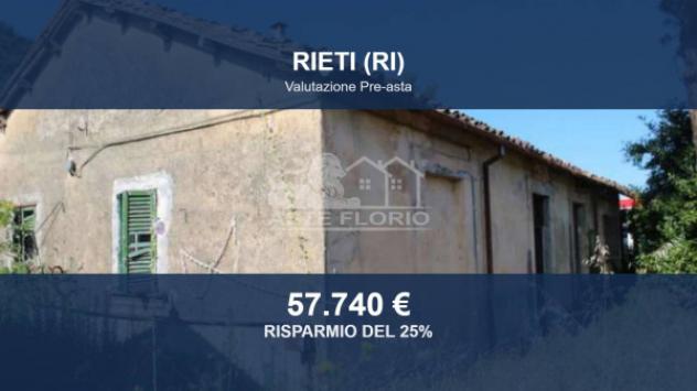 Immobile in asta di 97 m² con più di 5 locali in vendita a Rieti