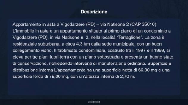 Immobile in asta di 79 m², box auto in vendita a Vigodarzere - Foto 18
