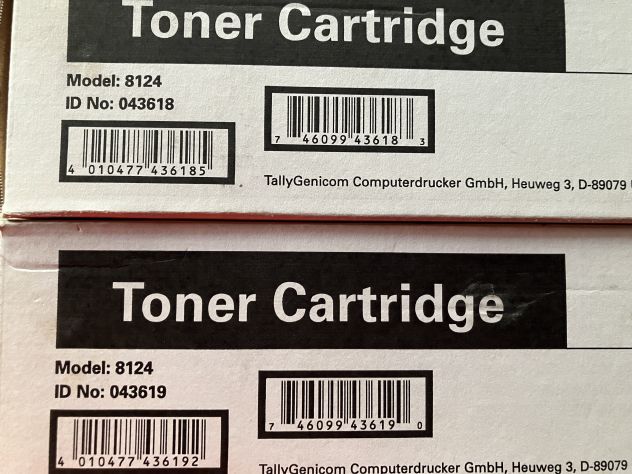 Toner Tally Genicom 8124 - Foto 3