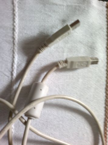 Cavo da 2 mt USB 2.0 per stampante - Foto 2