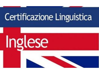 Certificazioni di LINGUA INGLESE (A1-A2-B1-B2-C1-C2) - IN TUTTA ITALIA