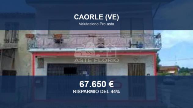 Immobile in asta di 122 m² in vendita a Caorle