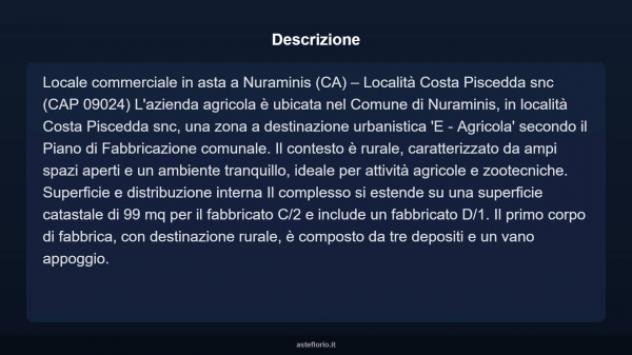 Immobile in asta di 99 m² in vendita a Nuraminis - Foto 3