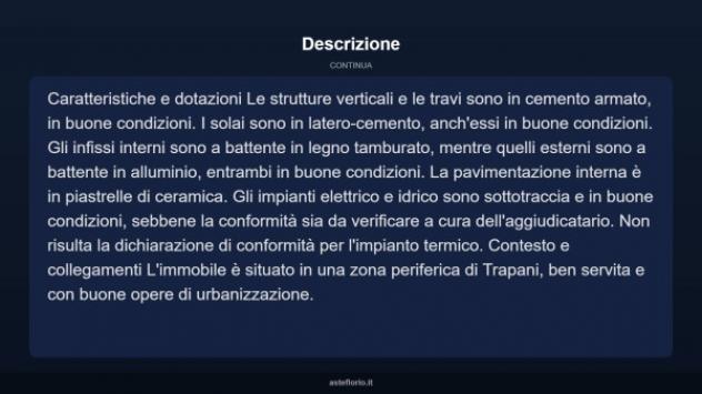 Immobile in asta di 229 m² in vendita a Trapani - Foto 10