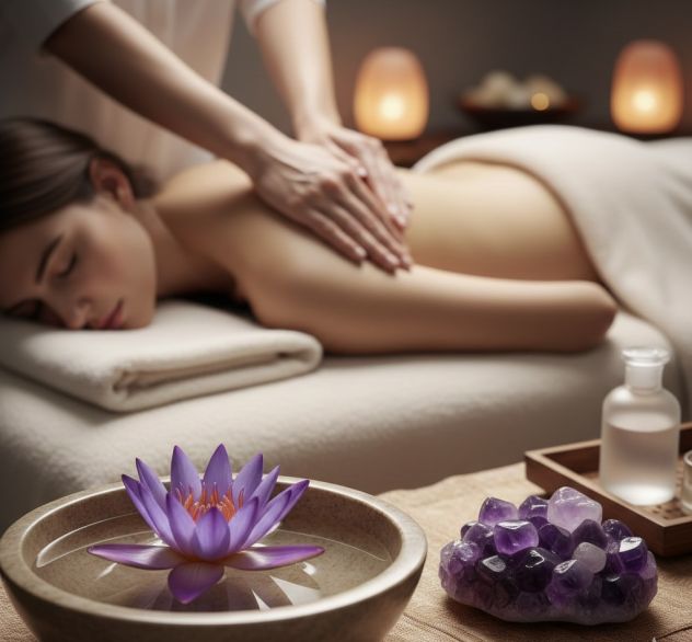 Massaggi olistici riequilibranti Tel:3333255986