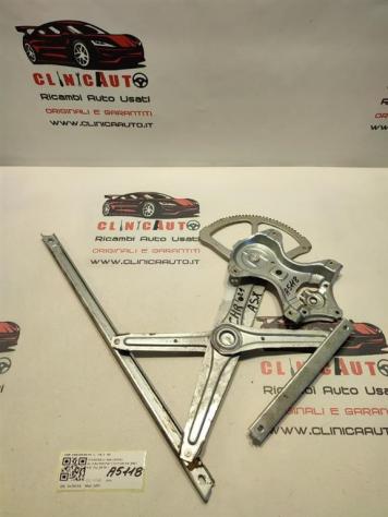 MECCANISMO ALZAVETRO ANT. SX TOYOTA C-HR Ibrida 69820F4010 2ZR (1623) - Foto 2