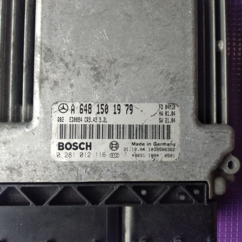 Centralina motore Bosch Mercedes-Benz, 0281012116, 0 281 012 116, A6481501979, - Foto 9