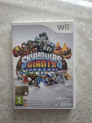 Giochi Skylanders SuperChargers Racing e Skylanders Giants per Wii - Foto 6