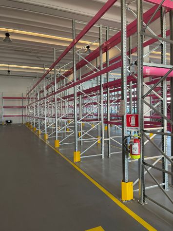 Scaffali per zona industriale - Foto 4