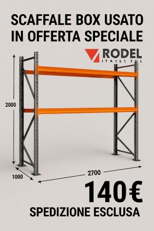 Scaffalatura Rodel Italia napoli - Foto 2