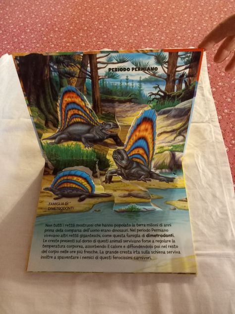 2 LIBRI, LA FATTORIA E I DINOSAURI, DAMI EDITORE - Foto 4