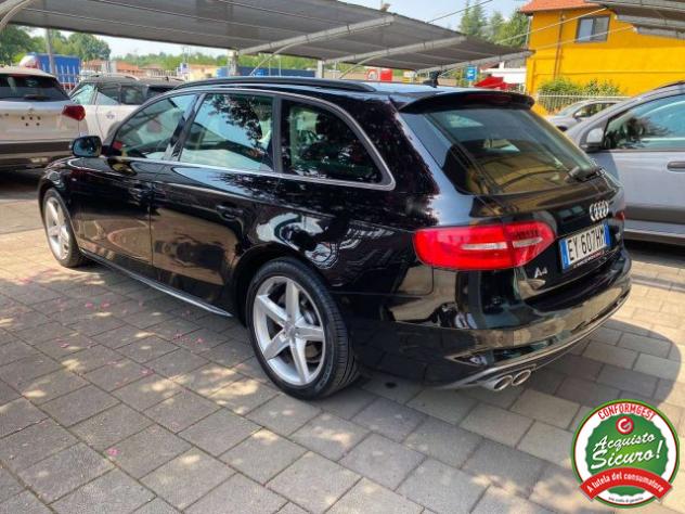 AUDI A4 Avant 2.0 tdi S Line Advanced 150cv multitronic EU rif. 23924263 - Foto 5
