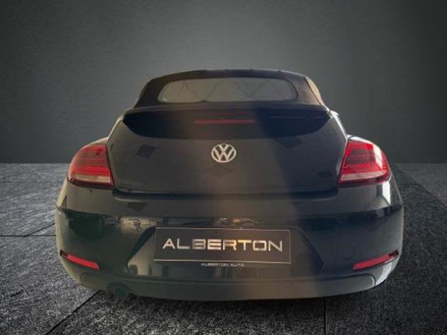 VOLKSWAGEN Maggiolino Cabrio 1.2 TSI Allstar Blue.Tech. +Xenon+18" rif. 23883063 - Foto 9