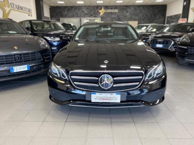 MERCEDES-BENZ E 200 d S.W. Sport E6D Temp. Tetto Apribile * Km Reali * rif. 24118253 - Foto 2