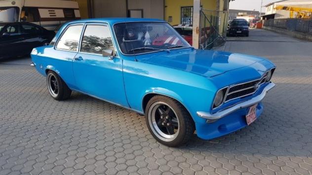 OPEL Ascona A 1.9 S STORICA MOTORE PREPARATO rif. 23663282
