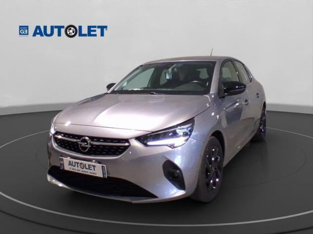 Opel Corsa VI 2020 Benzina 1.2 Elegance s&s 100cv