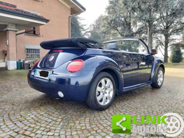 VOLKSWAGEN New Beetle 1.9 TDI 101CV Cabrio ASI ORO rif. 24093259 - Foto 2