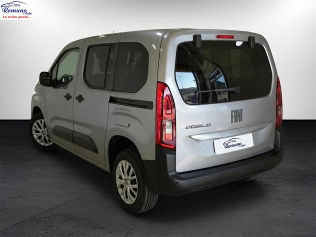 NEW Fiat Doblo 1.5 BlueHdi 130CV AT8 Combi N1#AUTOCARRO!**IL PREZZO E' DA INTENDERSI + IVA** - Foto 4