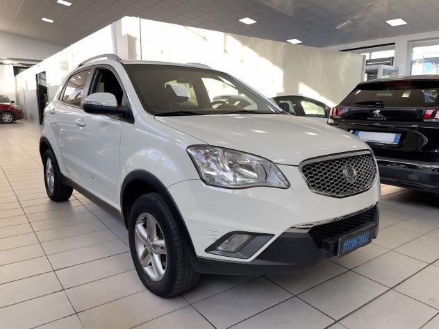 SsangYong Korando AUTO NON RICONDIZIONATA - 2.0 C 2WD - Foto 6