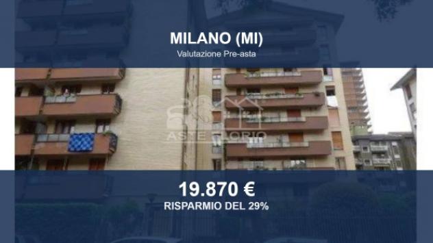 Immobile in asta di 14 m² in vendita a Milano