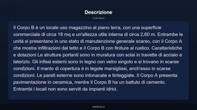 Immobile in asta di 36 m² in vendita a Fabro - Foto 7