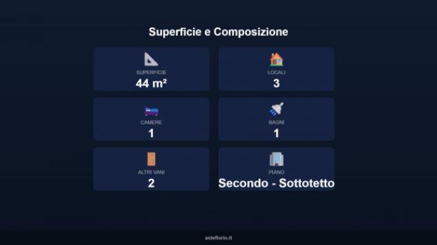 Immobile in asta di 44 m² in vendita a Lanuvio - Foto 18