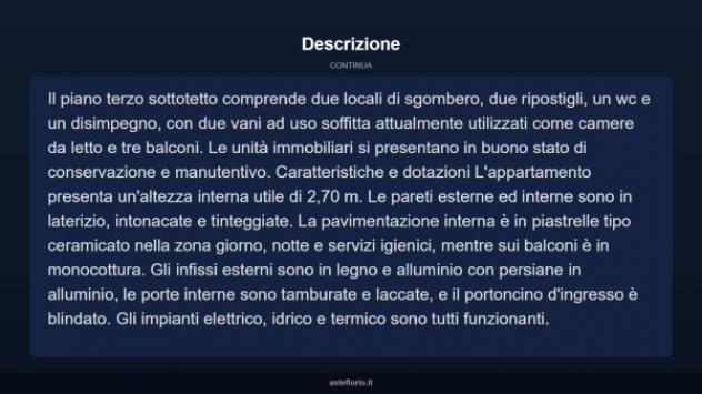 Immobile in asta di 135 m², box auto in vendita a Silvi - Foto 14