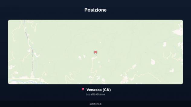 Immobile in asta di 3128 m² in vendita a Venasca - Foto 4