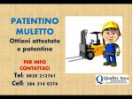 corsoPatentino Carrello Elevatore (MULETTO)