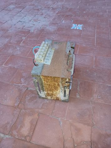 Trasformatore monofase 500 VA 220 380 / 12 v - Foto 4