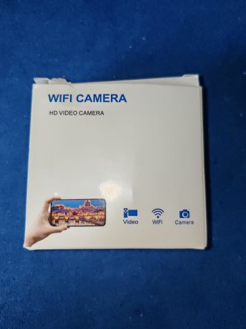 Mini videocamera HD wifi sensore di movimento visione notturna registrazione loo