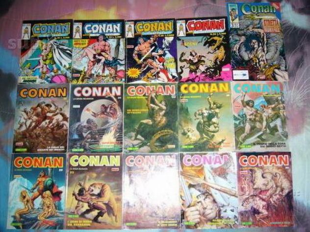 CONAN il barbaro - Stock Fumetti Comic ART - Foto 3