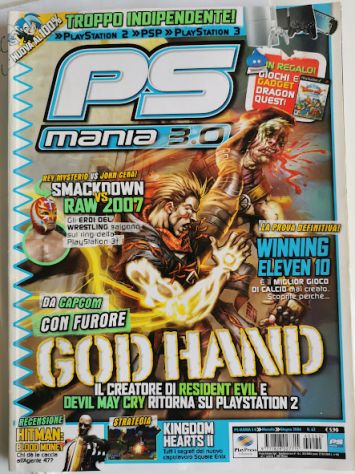 PS Mania 3.0 ( n°62 GIUGNO 2006 )