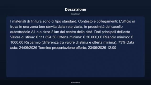 Immobile in asta di 90 m² in vendita a Fabro - Foto 4