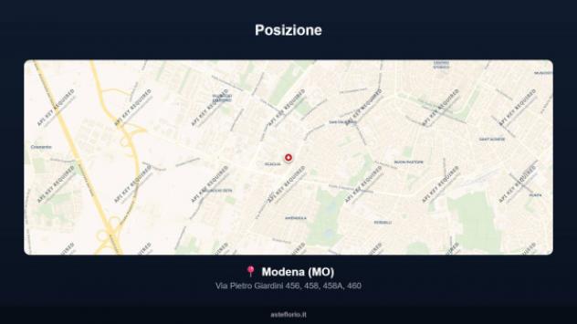 Immobile in asta di 8672 m² in vendita a Modena - Foto 2