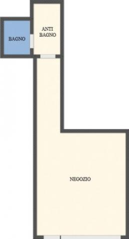 Attività / Licenza di 40 m² con 1 locale in affitto a Padova