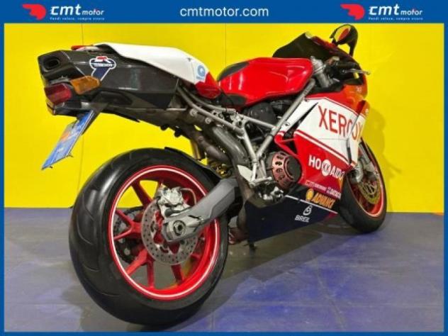 DUCATI 749 Finanziabile - bianca e rossa - 39267 rif. 23913166 - Foto 4