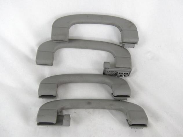 9143516 SET 4 MANIGLIE APPIGLIO TETTO BMW SERIE 3 320D E90 2.0 D 120KW 6M 4P (2007) RICAMBIO USATO