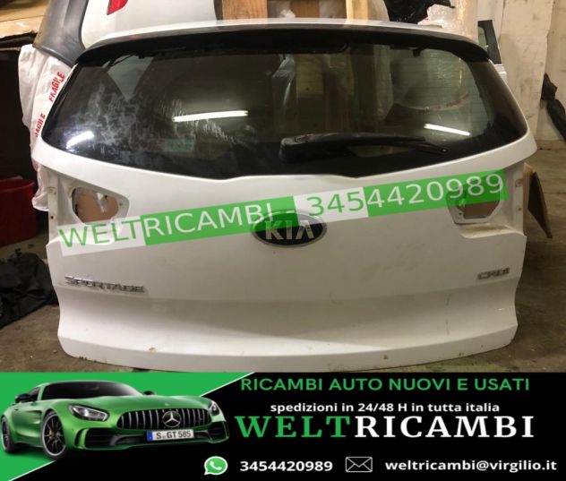 PORTELLONE COMPLETO KIA SPORTAGE