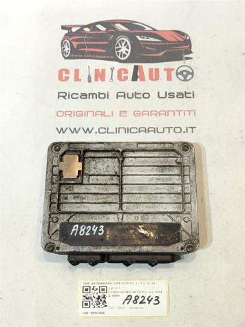CENTRALINA MOTORE SKODA Felicia Berlina 047906030N 5WP4326 02 benzina 1289 (9401) - Foto 3
