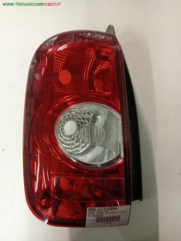 FANALE POST. SX 999-U1310894 Parti elettriche  Fanaleria  Fanali  Fanale post. sx. DACIA - DUSTER - 01-03-2010 - 01-12-2017