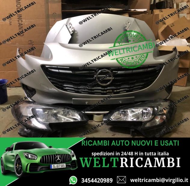 MUSATA COMPLETA OPEL CORSA 2017