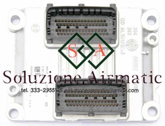 Opel Meriva 1.6 benzina centralina motore Bosch 55555570