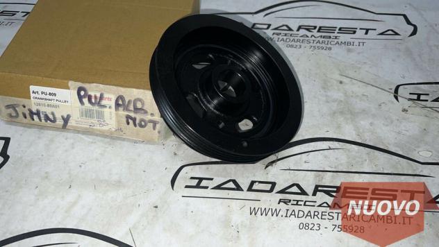 Puleggia Albero Motore Suzuki Jimny 1261080A01 - Foto 2