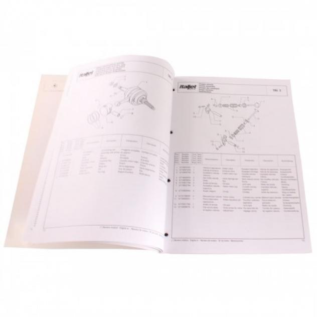 Catalogo ricambi per Italjet Jupiter 250 - Foto 5