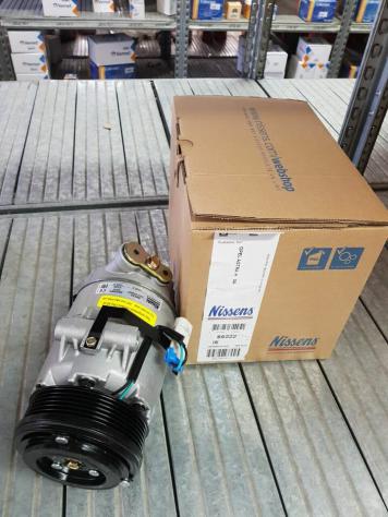 Compressore Clima Opel Astra H - Zafira B 1.7 Cdti 13124751