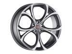 Cerchi in lega per Alfa Romeo Stelvio Mak Lario Evo Fabrik 18 19 20 21 17