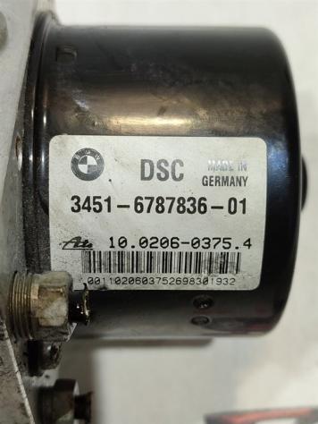 CENTRALINA ABS BMW Serie 1 Serie (E87) 6787837 3451-6787836 N47D20A diesel 1995 (0407) - Foto 4