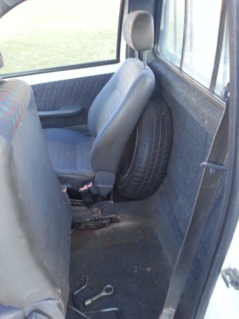 Fiat Strada 1.2 Pickup Metano - Foto 8