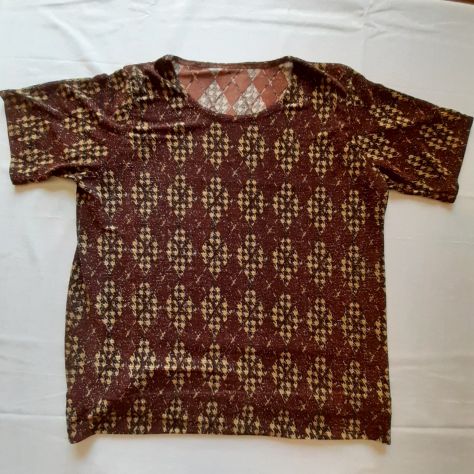 Due bluse camicia maglietta made in Italy, taglia XXL - Foto 3